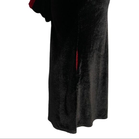 Folter Prophecy Hooded Velvet Tunic Dress / Gothic Witchy Tunic Sz M / Hooded - Picture 6 of 12